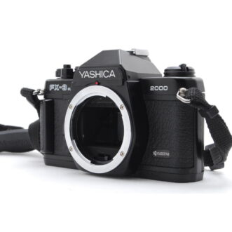 PROMOTION. NEAR MINT Yashica FX-3 SUPER 2000 Kyocera 35mm Film SLR Camera, Strap from Japan กล้อง Yashica FX-3 SUPER 2000 Kyocera 35mm Film SLR สภาพใหม่เอี่ยม สายคล้องจากญี่ปุ่น