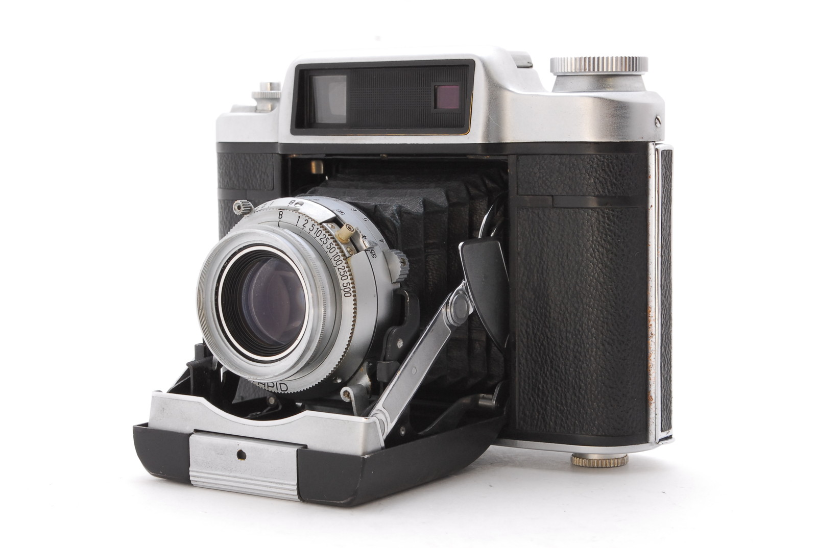 PROMOTION. EXC+++++ Fuji Fujica Super Fujica 6 SIX Folding Camera Rangefinder 6×6 from Japan
