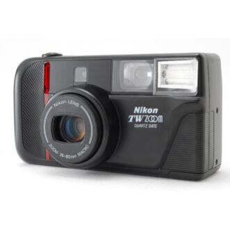 NEAR MINT Nikon TW ZOOM Quartz Date 35mm Film Point and Shoot Camera 거의 새 상품인 Nikon TW ZOOM 쿼츠 데이트 35mm 필름 포인트 앤 슛 카메라