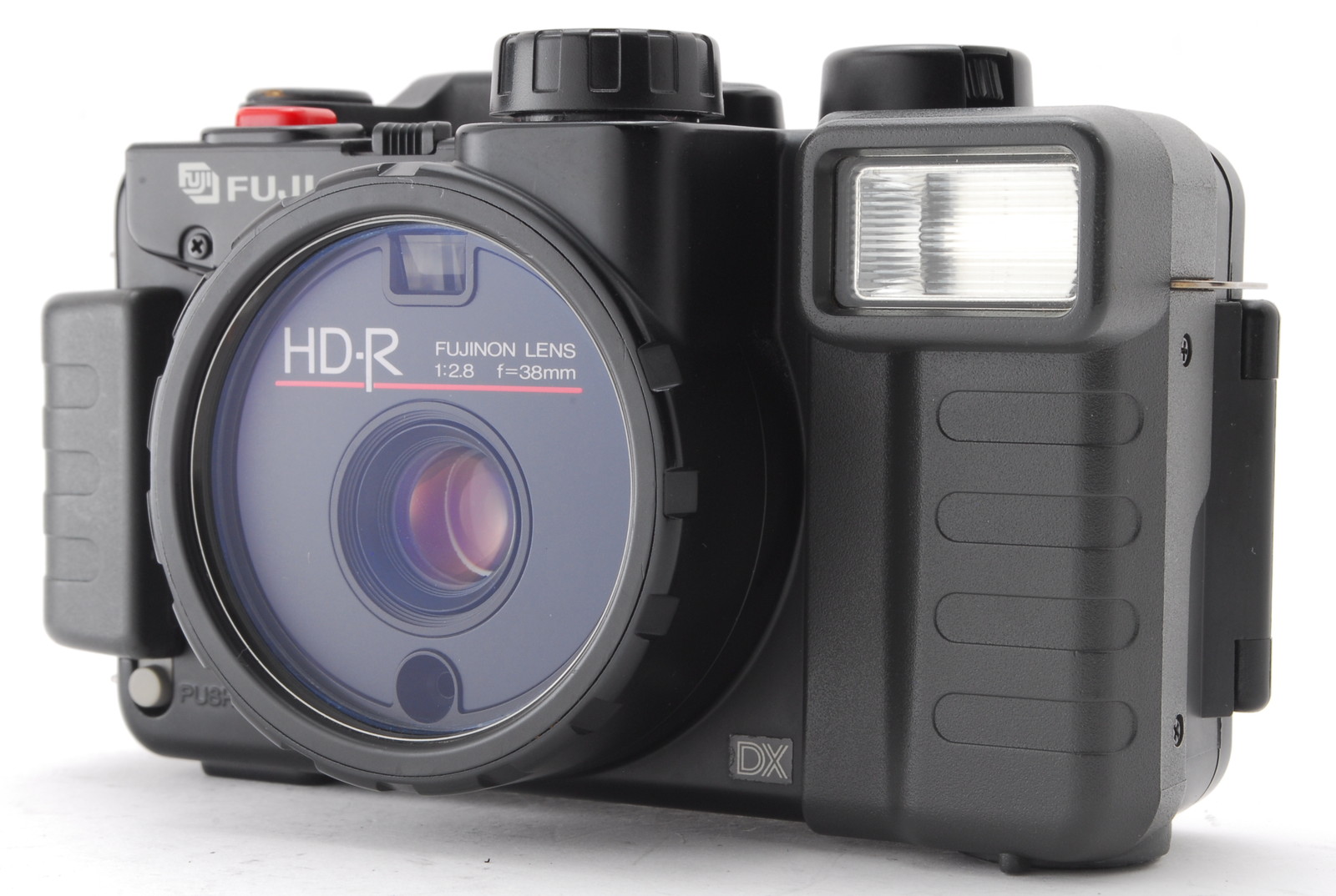 PROMOTION. NEAR MINT Fuji Film Fuji HD-R DX DON 35mm Film Point and Shoot Camera from Japan