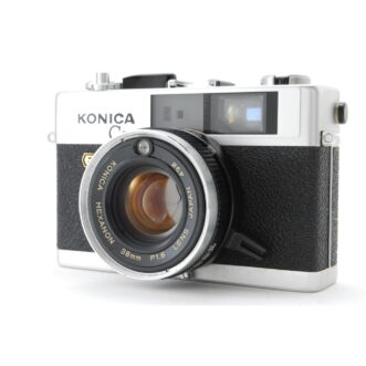EXC+4 Konica C35 FD 35mm Film Rangefinder from Japan EXC+4 Konica C35 FD 35mm Film Rangefinder mula sa Japan