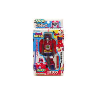 PROMOTION. RARE MINT Yutaka ROBOTACK Action Figure, Box Made in 1998 from Japan 稀有完好 Yutaka ROBOTACK 可動人偶，盒裝，1998 年日本製造