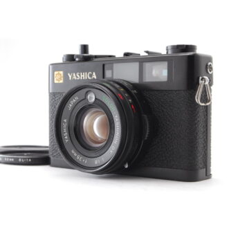 PROMOTION. EXC+5 Yashica Electro 35 CC 35mm Film Rangefinder, Front Cap, Lens Filter EXC+5 Yashica Electro 35 CC 35mm 底片測距儀、前蓋、鏡頭濾鏡