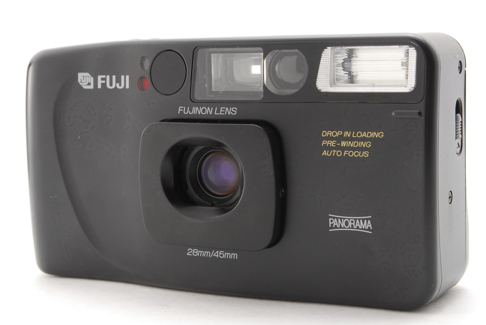 PROMOTION. NEAR MINT Fuji CARDIA Travel mini DUAL-P 35mm Film Point and Shoot Camera from Japan