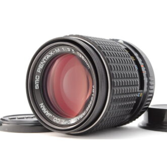 NEAR MINT Pentax smc PENTAX-M 135mm f/3.5, Front Cap, Rear Cap from Japan 거의 새 제품인 Pentax smc PENTAX-M 135mm f/3.5, 전면 캡, 후면 캡 일본산