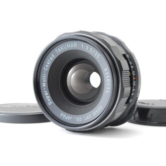 NEAR MINT Pentax Super-Multi-Coated TAKUMAR 35mm f/3.5 from Japan 거의 새것과 같은 상태의 펜탁스 슈퍼 멀티 코팅 타쿠마 35mm f/3.5 렌즈 (일본산)