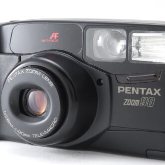 NEAR MINT Pentax ZOOM 90 35mm Film Point and Shoot Camera from Japan Kamera Titik dan Tembak Filem NEAR MINT Pentax ZOOM 90 35mm dari Jepun