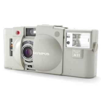 PROMOTION. EXC+5 Olympus XA2, A11 Gray Color 35mm Film Point and Shoot Camera from Japan EXC+5 Olympus XA2, A11 กล้องฟิล์ม 35มม. สีเทา จากญี่ปุ่น