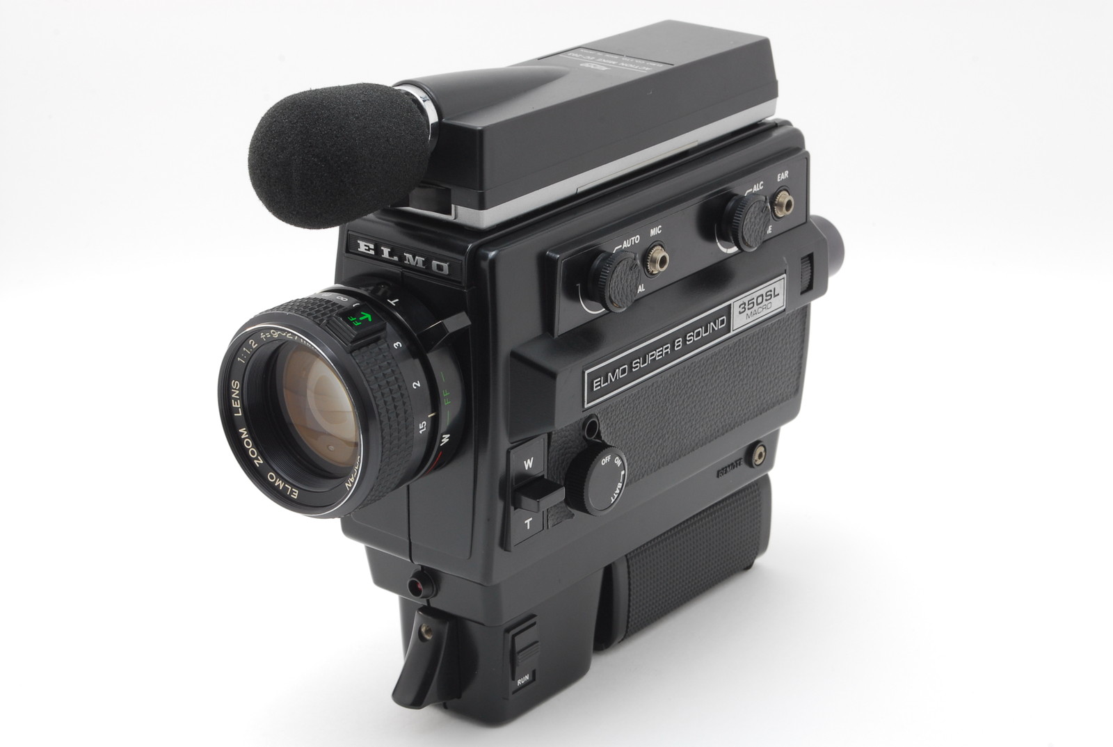 PROMOTION.EXC++++ ELMO Super 8 Sound 350 SL Movie Camera Light Meter WORKS from Japan