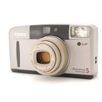 PROMOTION. NEAR MINT Canon Autoboy S PANORAMA 35mm Film Point and Shoot Camera from Japan กล้อง Canon Autoboy S PANORAMA ฟิล์ม 35 มม. จากญี่ปุ่น ที่มีระบบ Point and Shoot