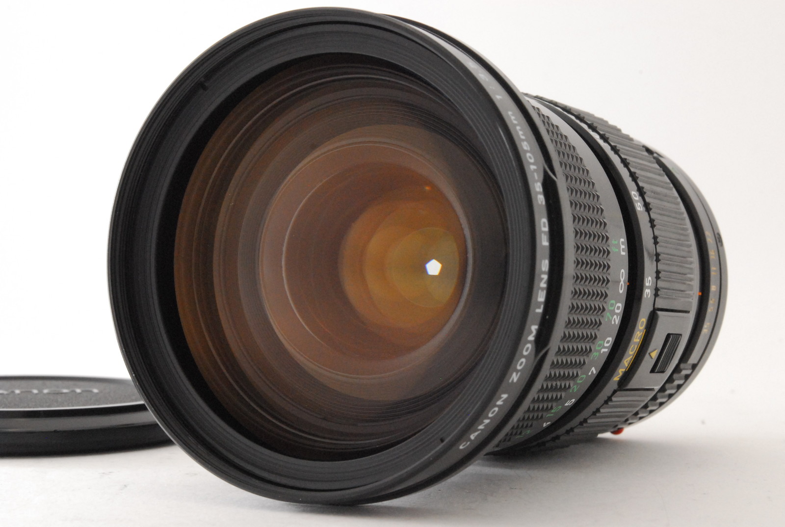 PROMOTION. EXC++++ Canon New FD NFD 35-105mm f/3.5, Front Cap from Japan