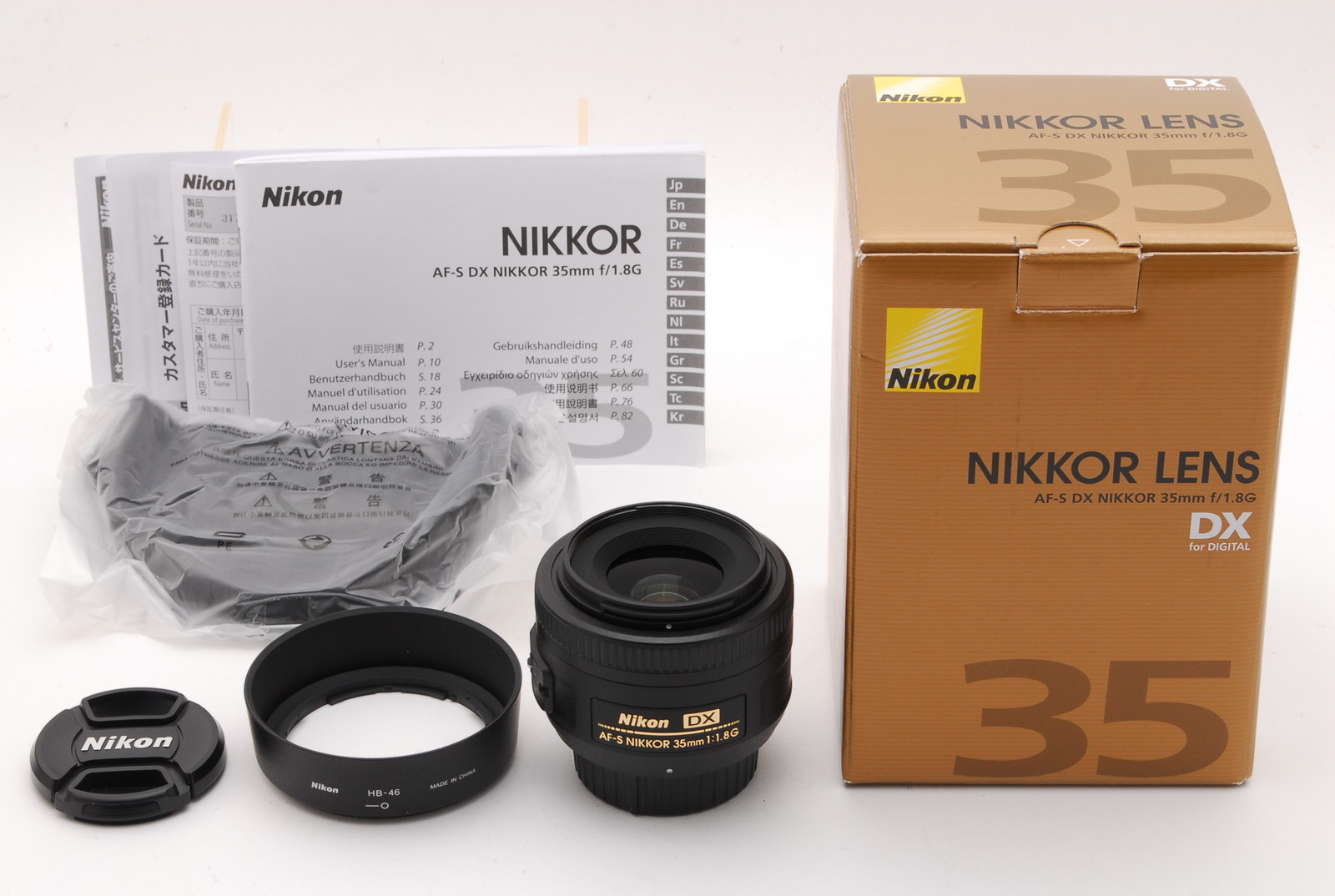 PROMOTION.😊 NEW CONTACT TERMINAL COATED Nikon AF-S DX Nikkor 35mm f/1.8 G from Japan