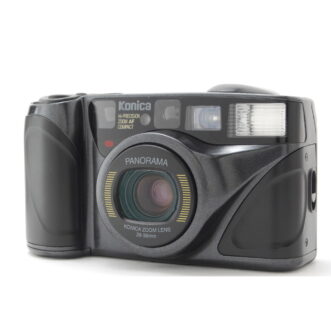 NEAR MINT Konica PANORAMA ZOOM 35mm Film Point and Shoot Camera from Japan กล้องฟิล์ม Konica PANORAMA ZOOM 35mm แบบพกพา สภาพเกือบใหม่ จากประเทศญี่ปุ่น