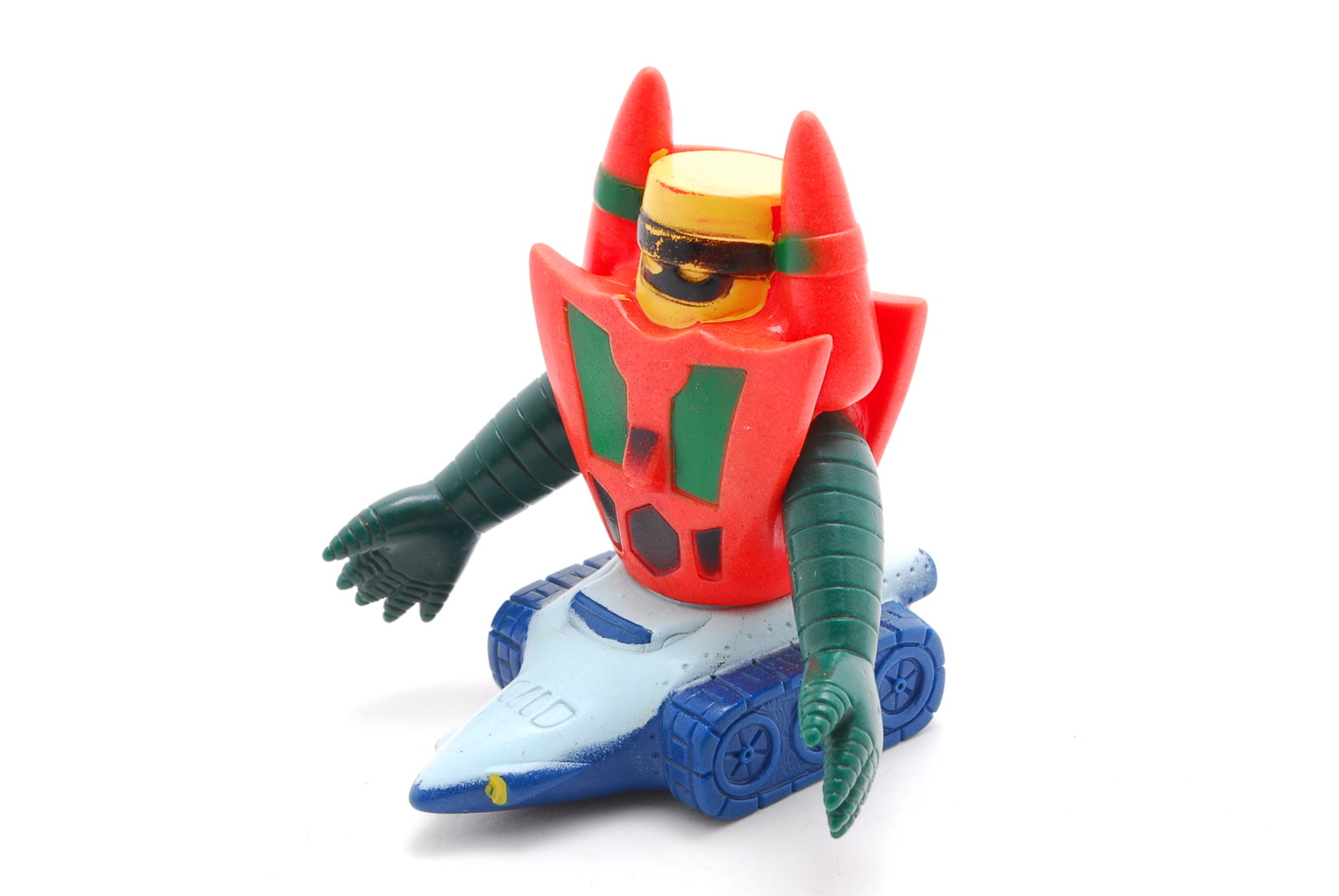 PROMOTION. EXC+4 Popy Getter Robo Getter 3 Three Sofbi Action Figure from Japan
