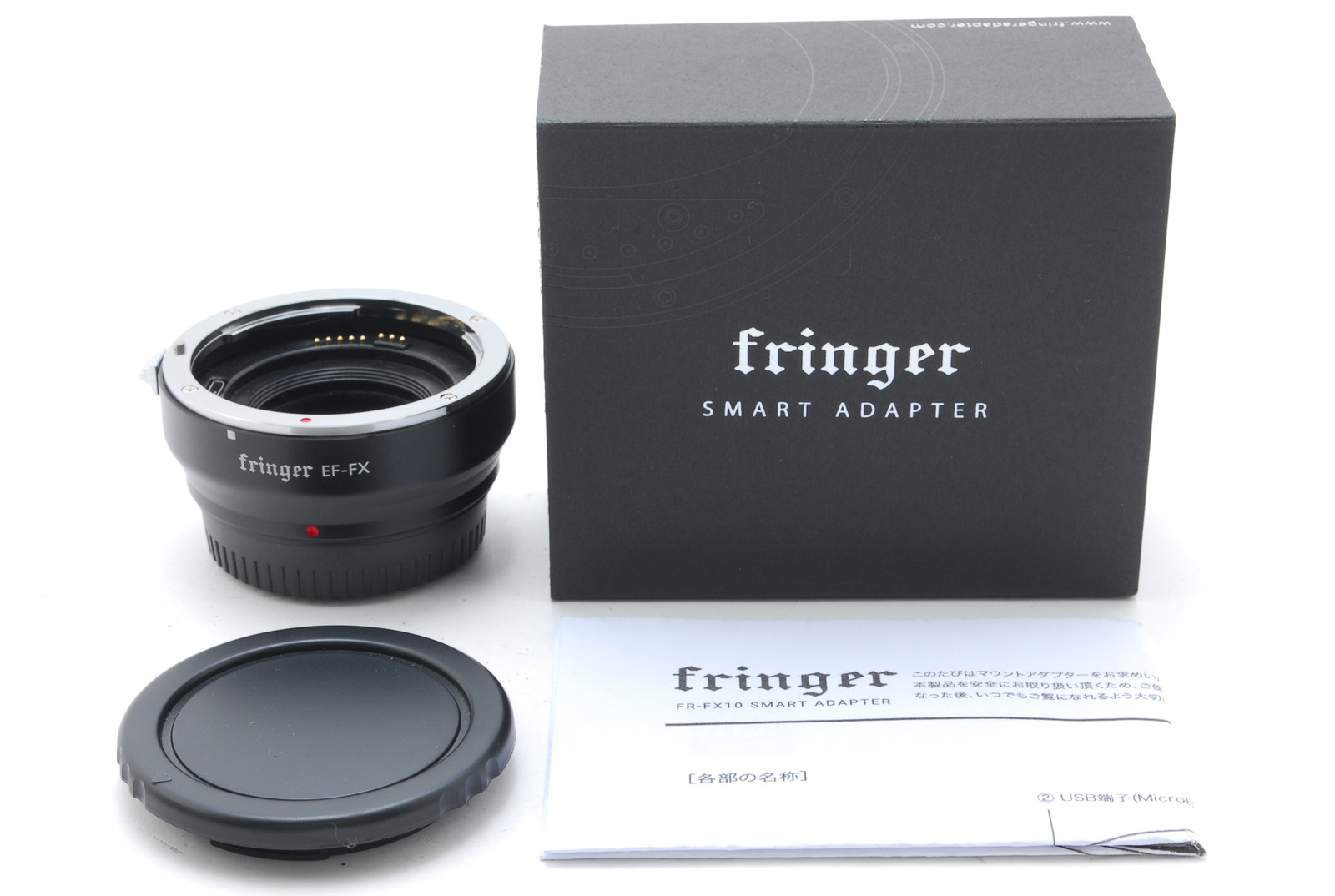 PROMOTION.MINT Fringer SMART ADAPTER EF-FX Standard Version W/ Box, Manual from Japan