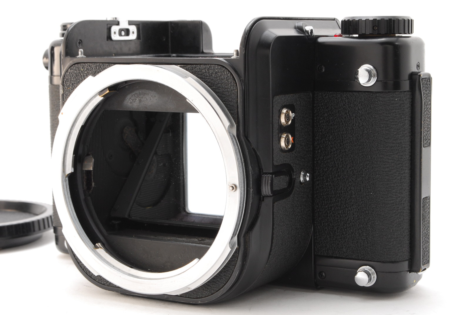 PROMOTION.FOR PARTS Asahi PENTAX 6×7 Body W/ Body Cap from Japan