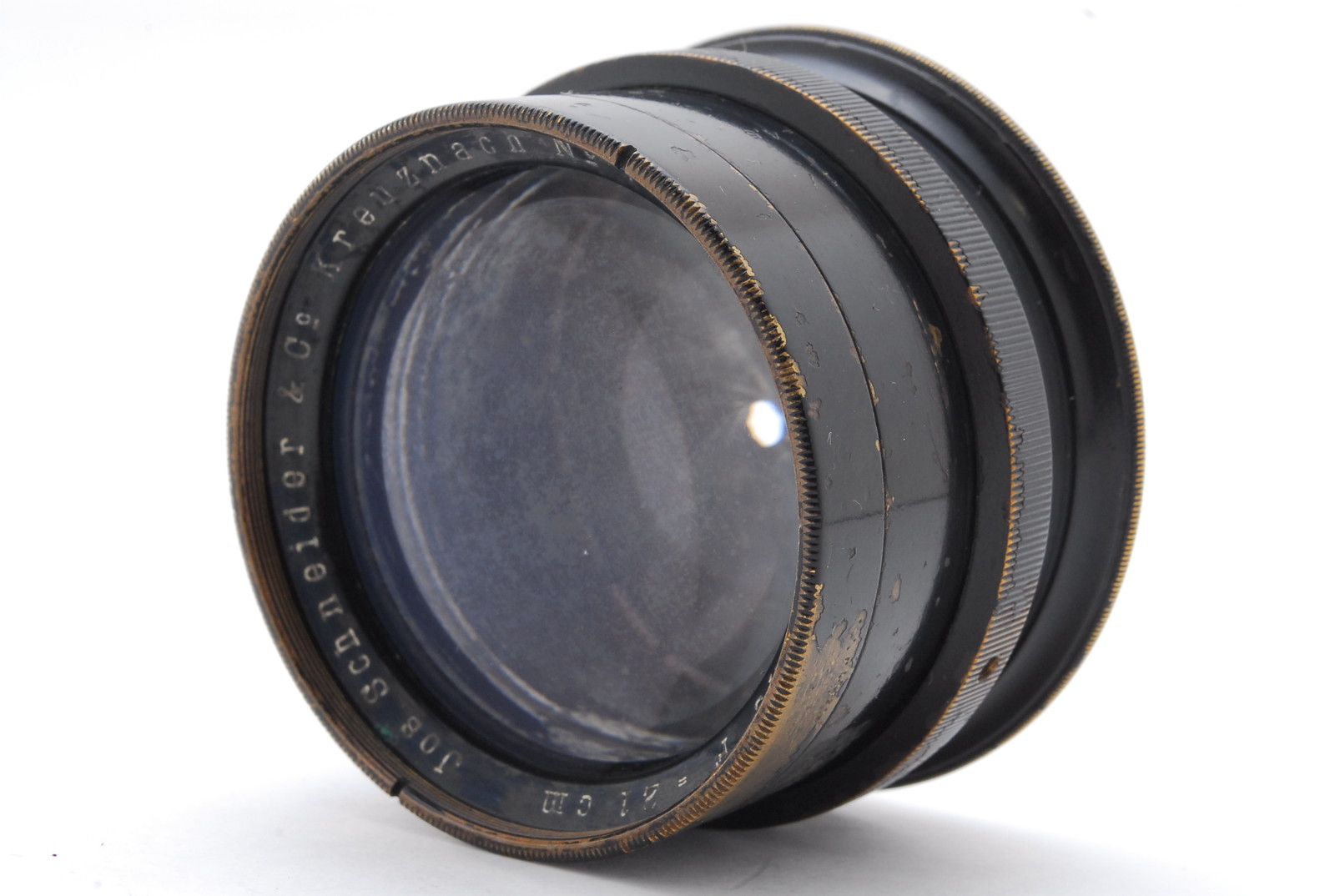 PROMOTION. EXC++++ Jos Schneider kreuznach XENAR 21cm 210mm f/4.5 Vintage Lens from Japan