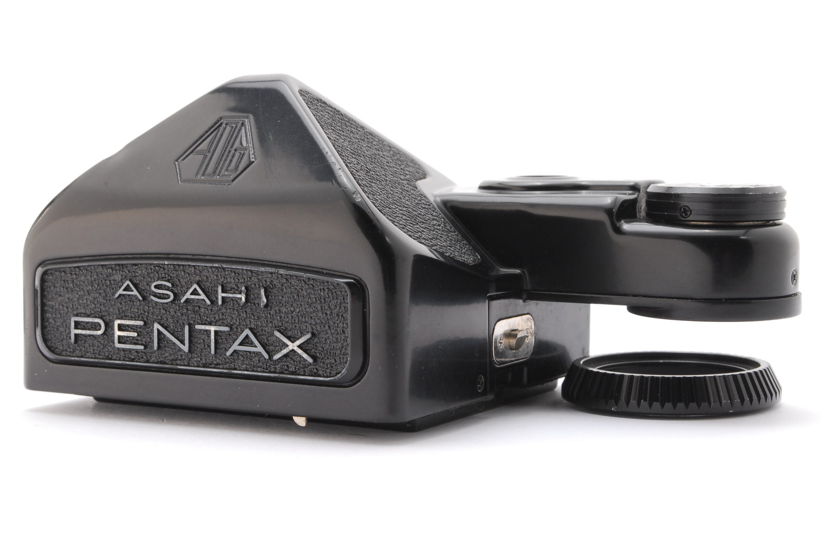 PROMOTION.FOR PARTS Asahi Pentax 6×7 TTL Meter Prism Finder, Shutter Speed Dial Adapter