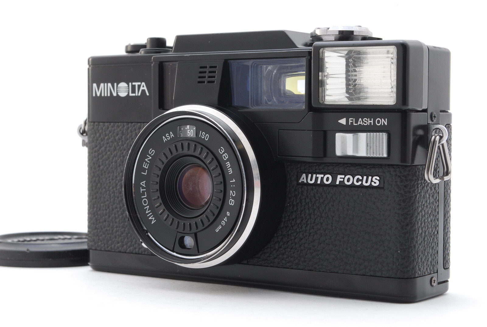 PROMOTION. EXC++++ Minolta HI-MATIC AF-D, Front Cap Point & Shoot 35mm Film Camera from Japan