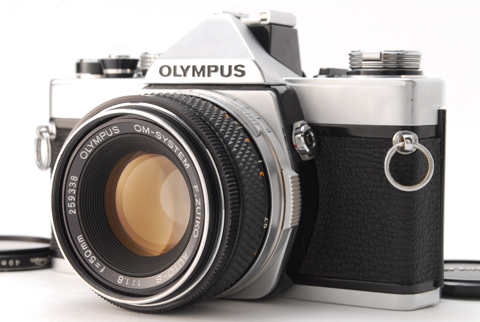 PROMOTION.MECHANISM OVERHAULED Olympus OM-1 35mm SLR, ZUIKO Auto-S 50mm f/1.8 from Japan