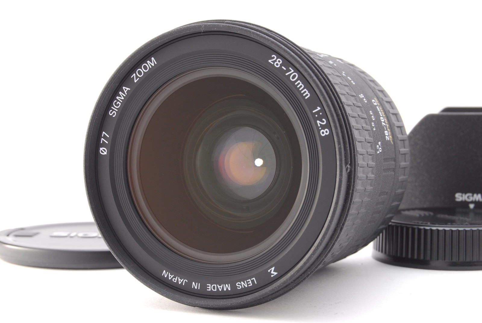 PROMOTION.APPEARANCE NEAR MINT Sigma 28-70mm f/2.8 D EX Aspherical AF Lens for Nikon