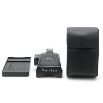 READ APPEARANCE NEAR MINT Mamiya PDS Prism Finder, Genuine Case, Body Cap อ่านลักษณะที่ปรากฏใกล้ตัวค้นหาปริซึม Mamiya PDS ของ MINT เคสแท้ ฝาปิดตัวเครื่อง