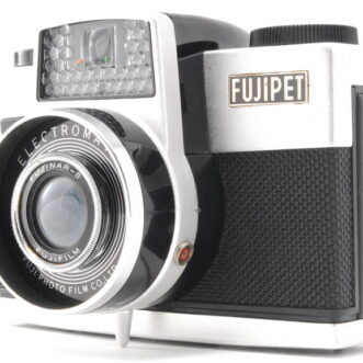PROMOTION. EXC+4 Fuji Film FUJIPET EE Medium Format 120 Film Camera Light Meter WORKS　EXC+4 Fuji Film FUJIPET EE Medium Format 120 กล้องฟิล์ม วัดแสง WORKS