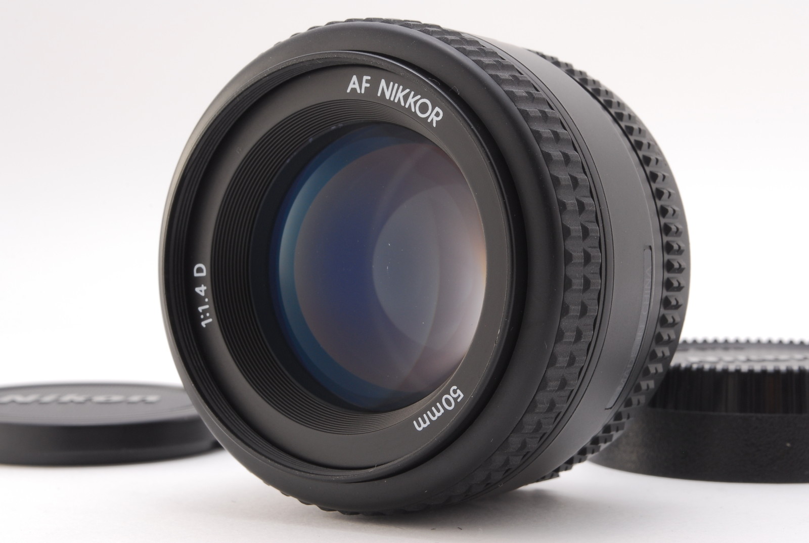 PROMOTION. 😊 MINT Nikon AF NIKKOR 50mm f/1.4D, Front Cap, Rear Cap from Japan