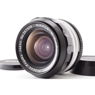 PROMOTION. NEAR MINT Nikon Nikkor N Auto 24mm f/2.8 Ai Converted, Front Cap, Rear Cap 近全新尼康 Nikkor N Auto 24mm f/2.8 Ai 转换镜头、前盖、后盖