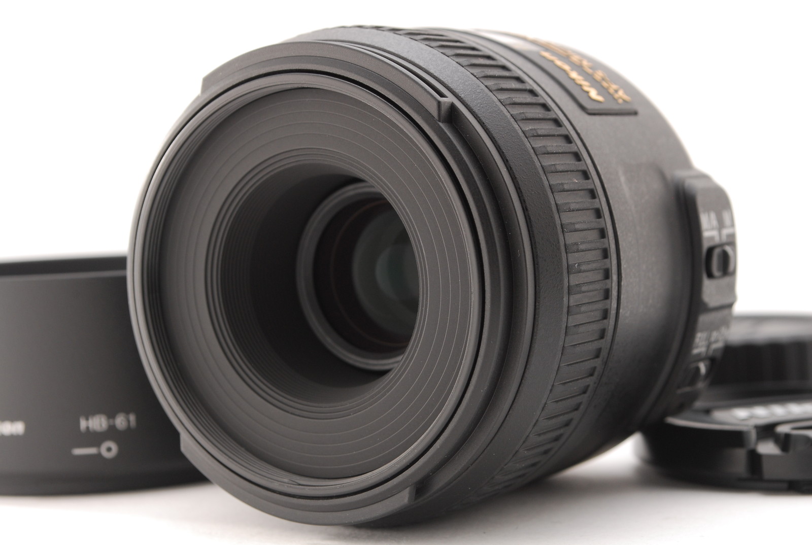 PROMOTION.😊 TOP MINT Nikon AF-S DX Micro Nikkor 40mm f/2.8G Lens, Caps, Hood from Japan