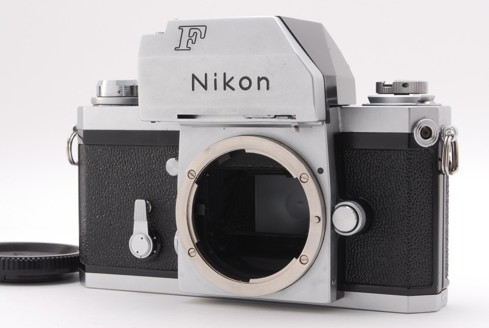 PROMOTION. EXC+++++ Nikon F Photomic T Finder 35mm Film Camera SLR, Body Cap LIGHT METER WORKS from Japan