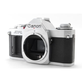 NEAR MINT Canon AV-1 35mm Film SLR Camera Leght Meter WORKS from Japan
