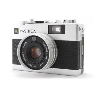 近全新雅西卡 Electro 35 MC 35 毫米胶片相机 NEAR MINT Yashica Electro 35 MC 35mm Film Camera