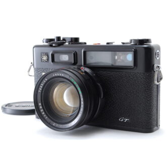 PROMOTION. EXC+5 Yashica Electro 35 GT Black Body 35mm Film Rangefinder Camera from Japan EXC+5 Yashica Electro 35 GT 黑體 35 毫米底片旁軸相機來自日本