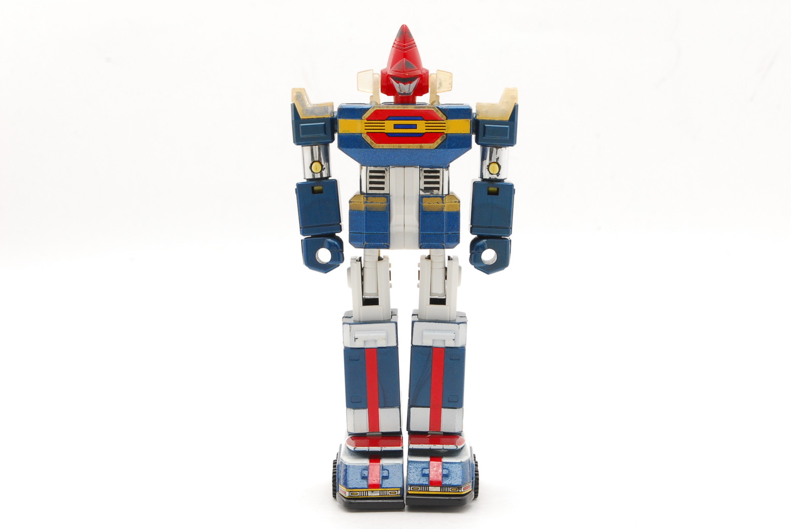 PROMOTION. NEAR MINT Popy BANDAI Chogokin GB-97 Dyna Robo Dyna Man Power Rangers Made in 1983 Action Figure from Japan