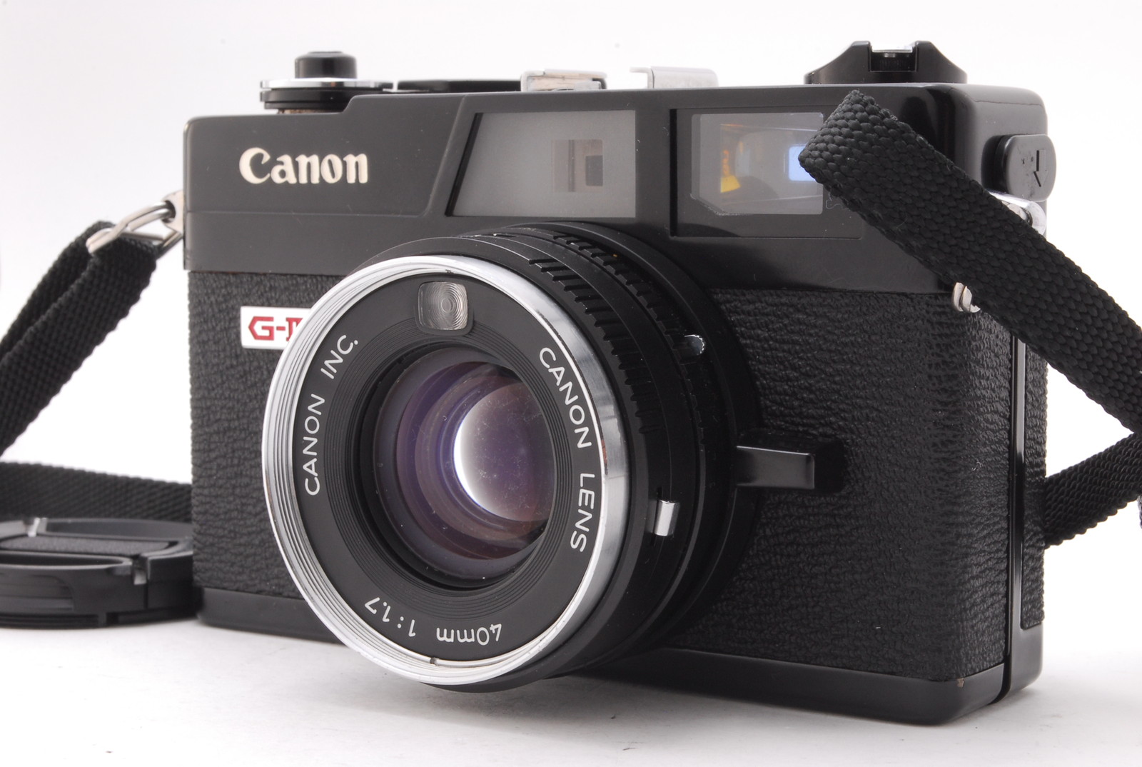 PROMOTION.😊 EXC++++ Canon Canonet QL17 G-III G3 Black 35mm Film Rangefinder from Japan