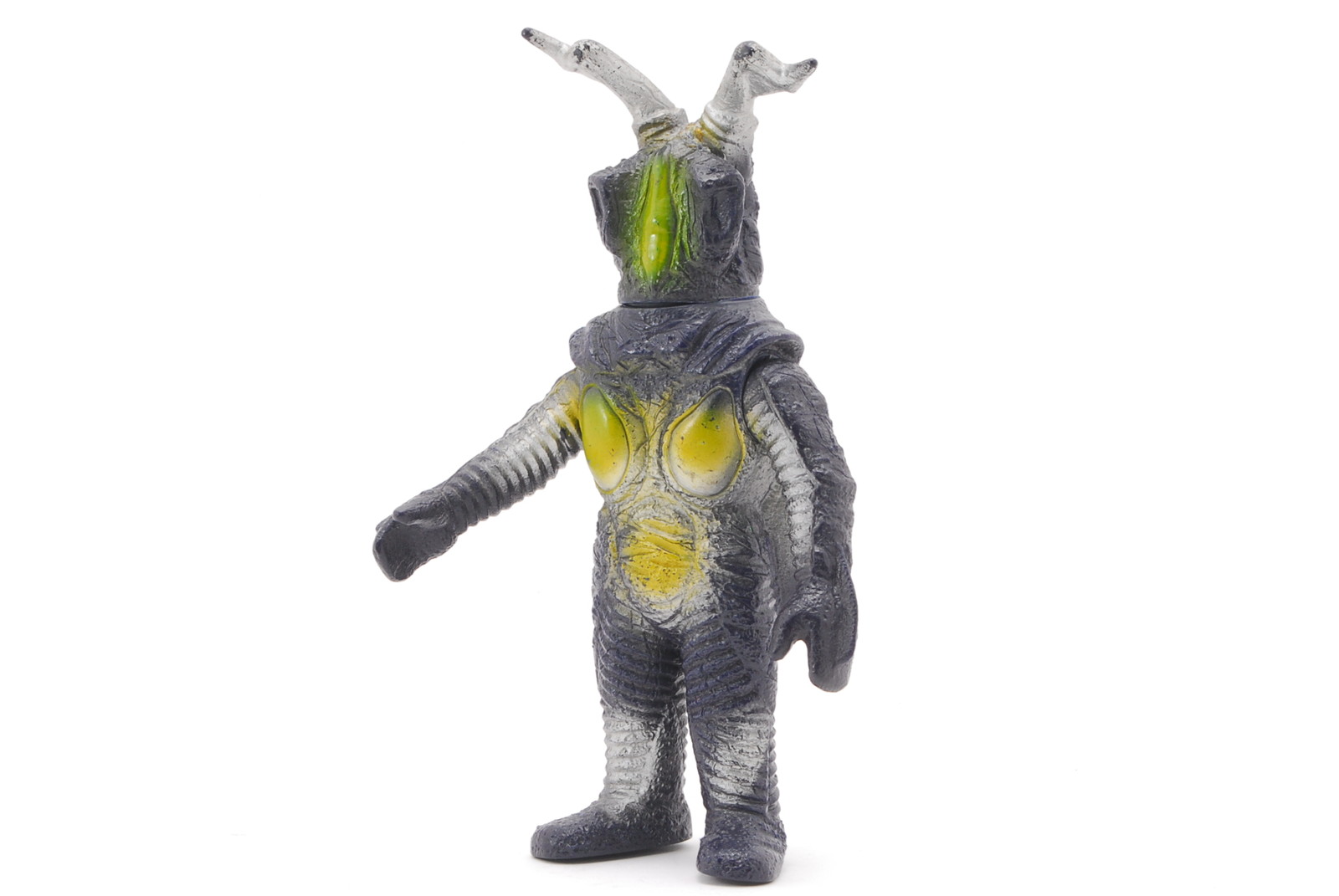 PROMOTION. NEAR MINT POPY ZETTON Sofubi King Zaurus Series Ultraman Kaiju Figure from Japan