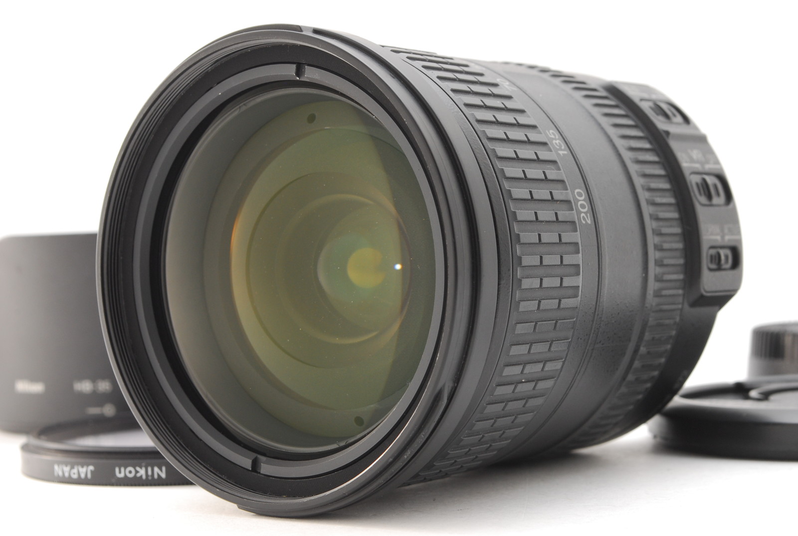 PROMOTION.NEAR MINT Nikon AF-S NIKKOR 18-200mm f/3.5-5.6 G ED DX VR, Hood, Caps from Japan