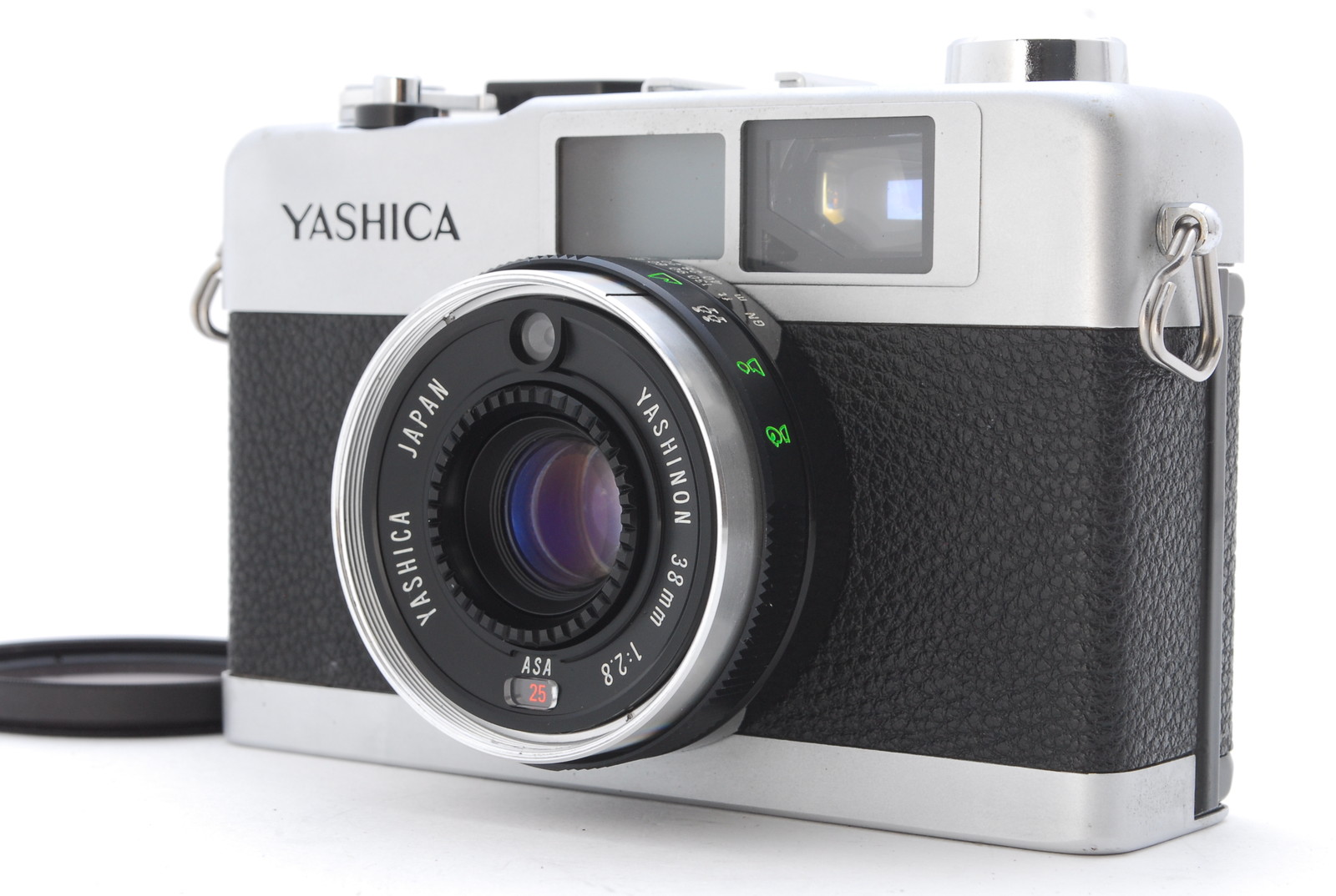 PROMOTION. APPEARANCE MINT Yashica 35-ME 35 ME 35mm Film Camera, Lens Filter from Japan