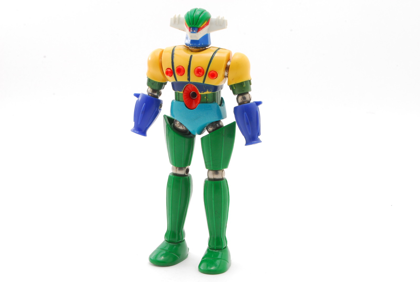 PROMOTION. EXC++++ Takara Koutetsu Jeeg Geag Magnemo 70’s Vintage Action Figure from Japan