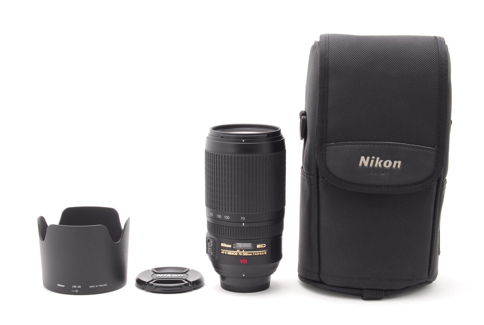 PROMOTION.😊 APPEARANCE MINT Nikon AF-S NIKKOR 70-300mm f/4.5-5.6 G ED VR from Japan