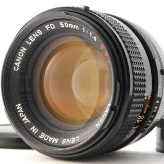 PROMOTION. EXC+3 Canon FD 50mm f1.4 S.S.C., Front Cap, Rear Cap from Japan EXC+3 Canon FD 50mm f1.4 S.S.C.，前盖，后盖，日本产