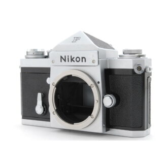PROMOTION. NEAR MINT Nikon F Eye Level 35mm Film SLR Camera Silver Body from Japan 近全新尼康 F 眼平 35 毫米胶片单反相机银色机身 日本产