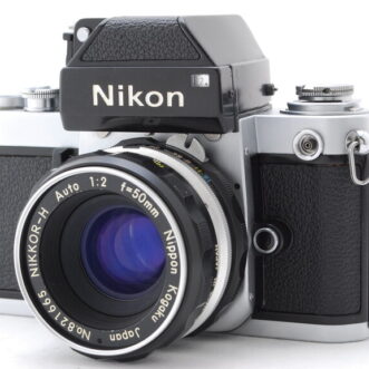 PROMOTION. EXC+5 Nikon F2 Photomic, NIKKOR-H Auto 50mm f/2, Front Cap from Japan EXC+5 尼康 F2 Photomic，尼克尔-H 自动 50mm f/2，日本前盖