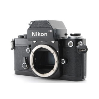 PROMOTION. NEAR MINT Nikon F2 Photomic Black Body 35mm SLR Film Camera Light Meter WORKS from Japan 近乎完美尼康 F2 光學黑體 35 毫米單眼膠卷相機測光錶來自日本