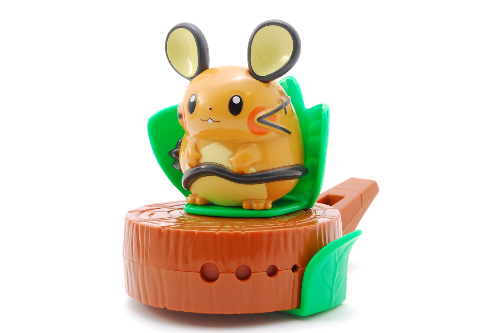 PROMOTION. MINT POKEMON DEDENNE Whistle Type Figure Made in 2014 Novelty Product from Japan