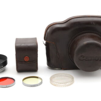 PROMOTION. NEAR MINT Canon P Genuine Case, Hood Case, Hood, Lens Filters from Japan 近乎完好佳能 P 正品保護套、遮光罩保護殼、遮光罩、鏡頭濾鏡，來自日本