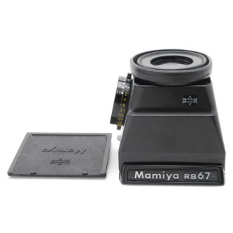 PROMOTION. EXC+4 Mamiya RB67 CDS Chimney Finder for RB67 Pro S SD, Body Cap from Japan EXC+4 Mamiya RB67 CDS Chimney Finder untuk RB67 Pro S SD, Body Cap dari Jepun