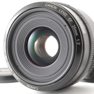 PROMOTION. NEAR MINT Canon EF 35mm f/2, Front Cap, Rear Cap from Japan 近乎完好佳能 EF 35mm f/2，前蓋，後蓋來自日本