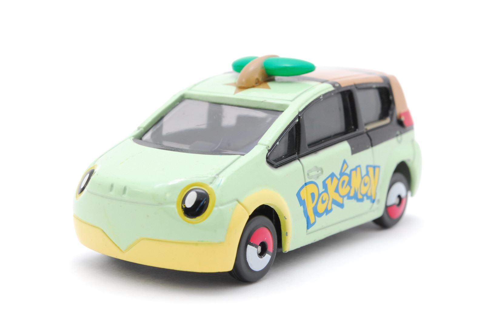 PROMOTION. NEAR MINT TOMY TOMICA NAETLE CAR Mede in 2007 Toy Car Pokemon from Japan